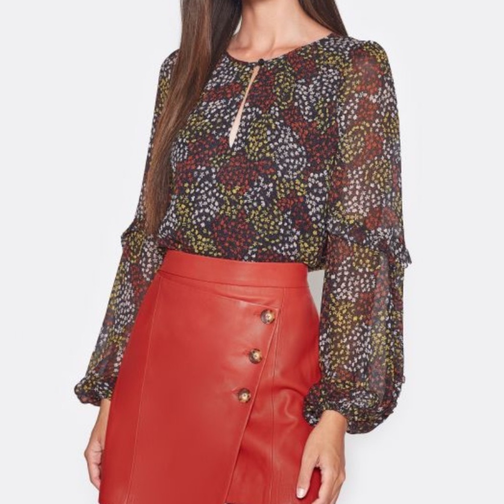 Joie Baltasar Silk Top